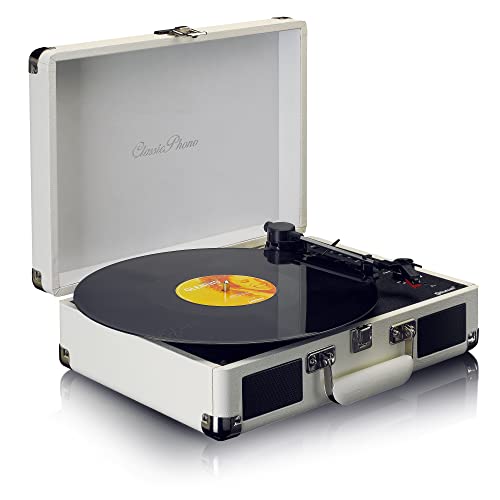 Classic Phono Lenco TT-115 crème - Les Beatles, Paul McCartney, John Lennon, RIngo Starr, George Harrison Classic Phono Lenco TT-115 crème – Image 4