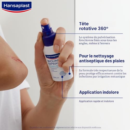 Spray Pour Plaies Hansaplast 100 Ml – vue 3