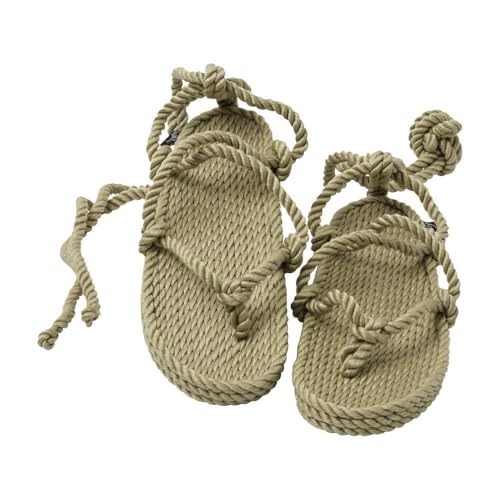 Nomadic State of Mind Rope Sandals, Romano Sandals For Men and Women, Unisex, Handmade Shoes, Straw Sandals