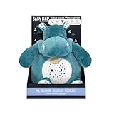 CADEAU DE NAISSANCE POUR DES NUITS APAISÉES : ce modèle Hippopotame Bazile est une idée cadeau de naissance recherchée par les parents qui souhaitent réunir veilleuse bébé, sons apaisants et ambiance douce dans un seul produit. Il trouve facilement sa place sur une liste de naissance ou dans une chambre bébé.