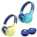SIMOLIO Wireless IR Headphones for Car DVD and Bluetooth Headphones for Kids, Infrared Headphones Compatible with Honda Odyssey & uConnect VES & Dodge Grand Caravan & Chevy Suburban 2006-2022