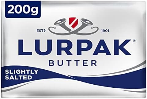 Lurpak Slightly Salted Butter 200 g