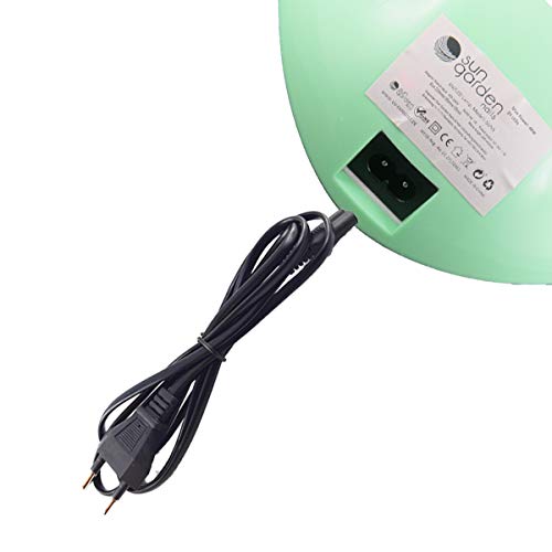 LED/UV Lampe Sun5 grün 48W CCFL-LED, UV-Gerät, Dual LED Gerät mit Timer und Einschaltautomatik, Lichthärtungsgerät – Bild 6
