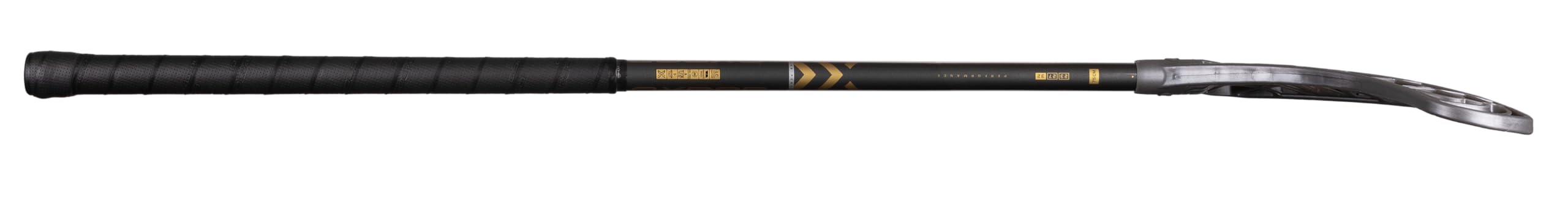 Oxdog | Floorball Schläger Unihockey Stock - Fusion Light 32, mit IFF Zertifikat, Gebogene Schaufel für optimale Ballkontrolle,