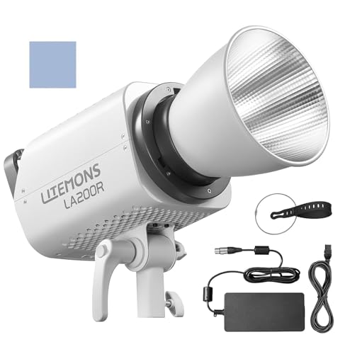 Godox Litemons LA200R スタジオRGBライト (220W) Amazon.com : Godox LA200R RGB LED Video Light with Carry Bag