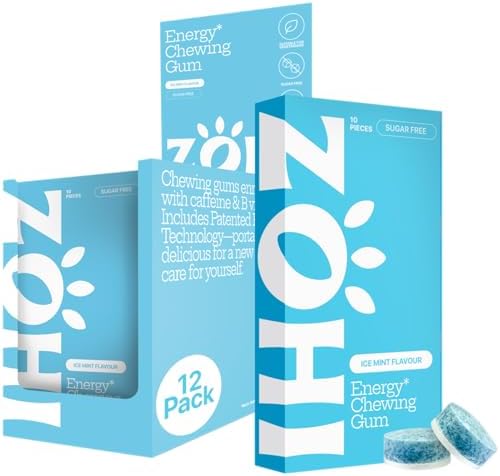ZOHI Sugar-Free Chewables with Active Ingredients - Energy Boost ...