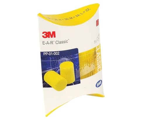 3M EAR Classic, Tappi per le orecchie, confezione da 20