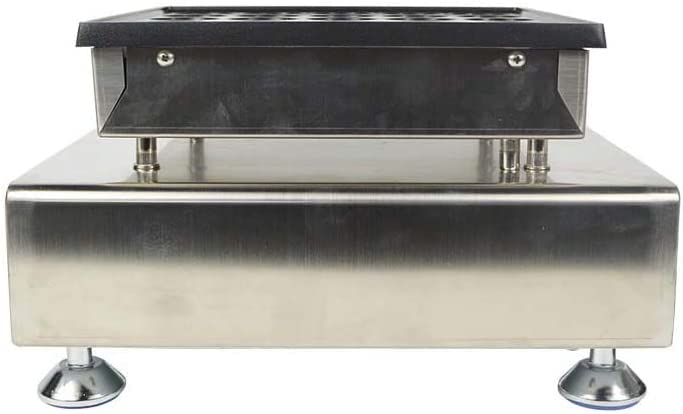 Image of Andrew James Mini PAN Cake Maker Commercial Stainless Steel 25 Piece PER Batch Crepe Machine - 1 Year Warranty | Commercial For Industrial Use