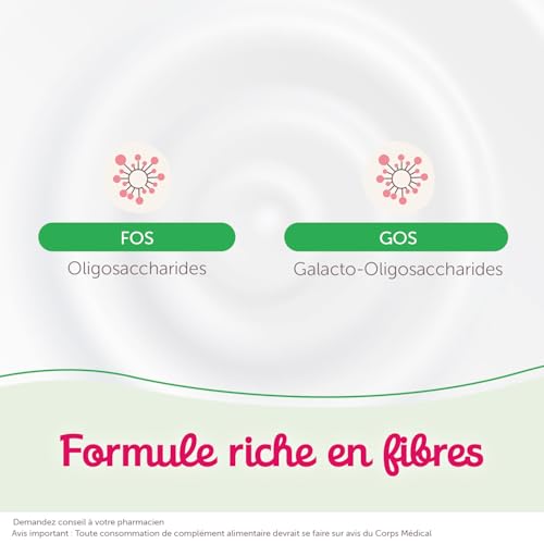 Guigoz Pro Fibres FOS GOS - Complément Alimentaire Nourrissons - 44g – vue 3