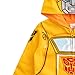 Hasbro Transformers One Optimus Prime and Bumblebee Boys Zip Up Hoodie for Big Kids Yellow