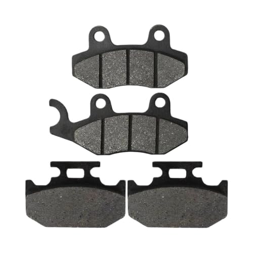 Plaquettes de frein moto TTR 250 endurance de freinage avant arrière