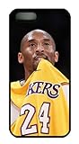 Kobe Bryant Black PC Case for iphone 5/5s