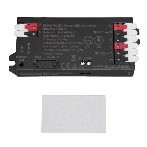 Contrôleur LED adressable WiFi résout problème synchronisation musique