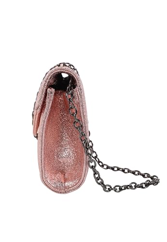 Buffalo Damen Secco Glitter Rose Clutch – Bild 3