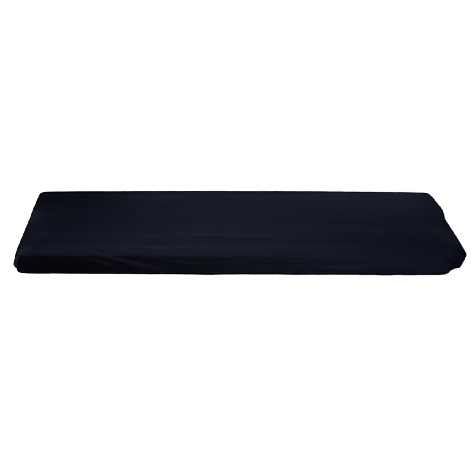 Housse anti-poussière pour clavier piano 88 touches, 134 x 32 x 12 cm, housse pour clavier électronique et piano numérique, protège les touches de la poussière et des rayures