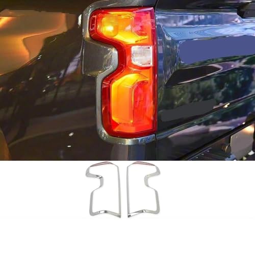 Coque de feu arrière pour Chevy Silverado protège contre les rayures - 2