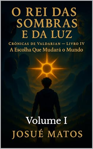 O REI DAS SOMBRAS E DA LUZ (Volume I): A Escolha Que Mudará o Mundo (Crônicas de Valdarian Livro 4) (Portuguese Edition)