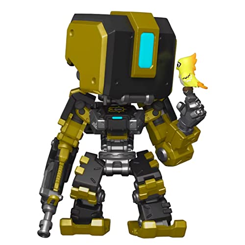 Funko PoP! Overwatch - Bastion Metallic Gold Blizzard 30th Anniversary Vinyl Figure, 6-Inch Height