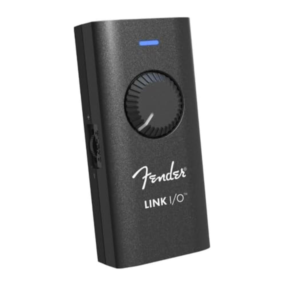Amazon.com: Fender Link I/O Portable USB-C Audio Interface