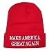 TrendyLuz Make America Great Again Donald Trump Knit Skull Cap Hat Beanie