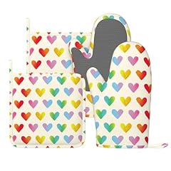 Rainbow Heart Vintage Love