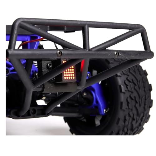 Parachoques para Traxxas Slash 1/10 evita roturas con luz de navegación 4