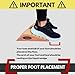 2025 NEW LARGER and Improved quality ECO-Friendly HIGHEST DENSITY Cork Squat Wedge Block Heel Calf Raise Platform NON-SLIP Slant Board Ramp Fitness Workouts Yoga Weightlifting exercise BAND 3 PIECES