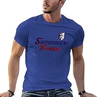 Amazon.co.jp: 下関国際高校 甲子園 記念 メンズ Tシャツ 男 半袖 通学