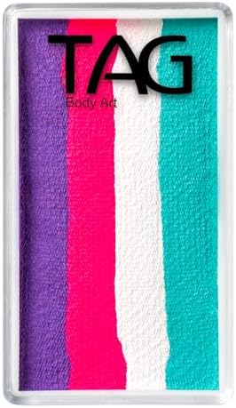 TAG Face and Body Paint - 1 Stroke Split Cake 30g - Unicorn Magenta