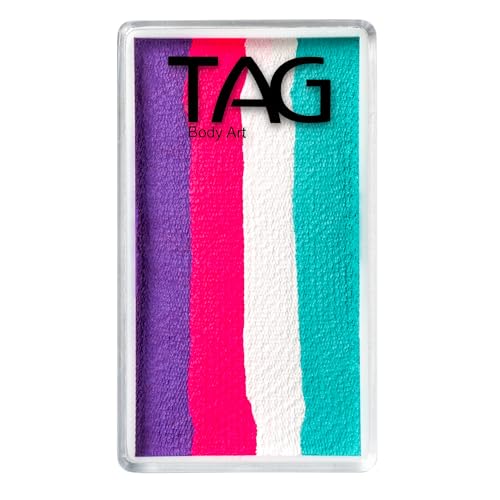 TAG Face and Body Paint - 1 Stroke Split Cake 30g - Unicorn Magenta