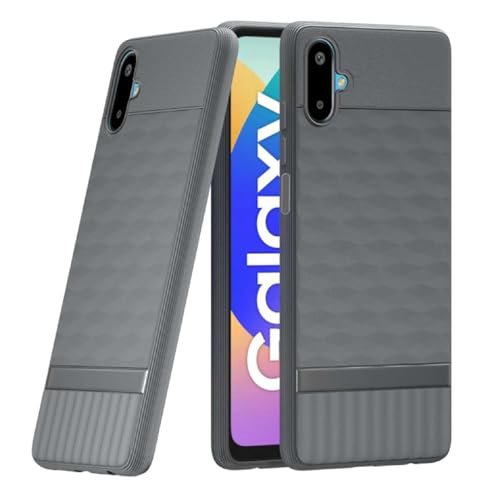 Image of Shockproof Case for Samsung Galaxy F06 5G / M06 5G | Full Camera Protection | TPU Flexible Back Cover for Samsung Galaxy F06 5G / M06 5G (Graphite Grey)