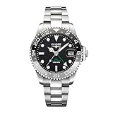 Le bracelet d'une largeur de 20 mm et d'une longueur de 210 mm donne à la montre un look élégant.