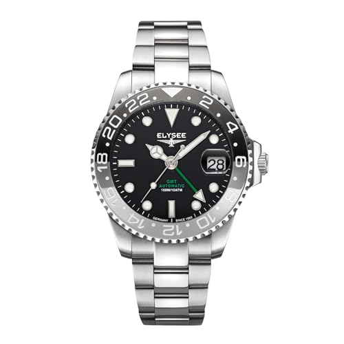Elysee GMT Automatic Automatik 10 ATM