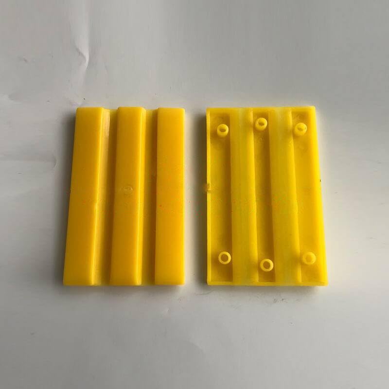 20PCS Elevator Guide Shoe Insert Length 140mm Groove Width 10/16mm 140x10/140x16