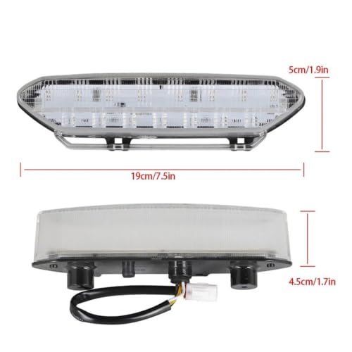 Feu arrière LED pour YFZ450 idéal pour les sorties nocturnes en quad - 6