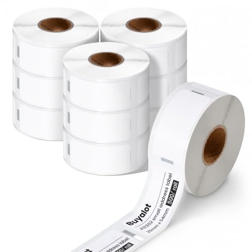 Image of Replace for Dymo Labelwriter 450 11352 (25mm x 54mm) Return Address Label