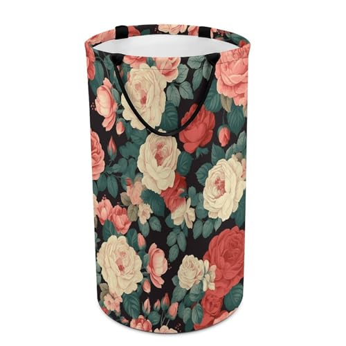 Panier à linge pliable avec poignées grand format pour placard - 2