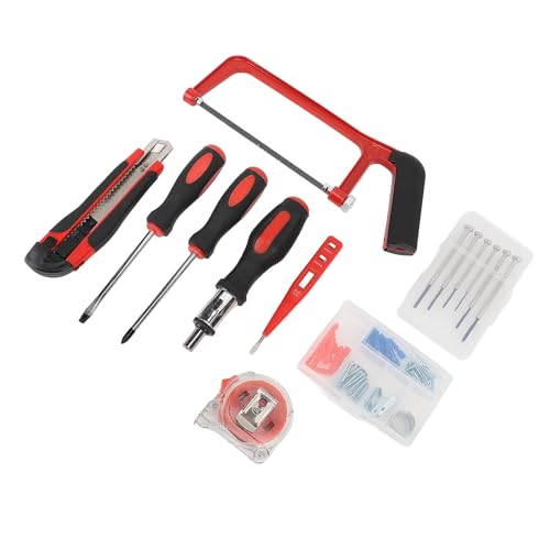 Set de herramientas multifunción con 108 piezas y caja de almacenamiento miniatura 7