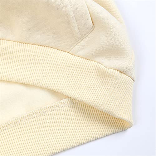 Generic Youth Solid Classic Hoodies Soft Hooded Long Sleeve Pullover Sweatshirts for Children (3 to 14 Years)2