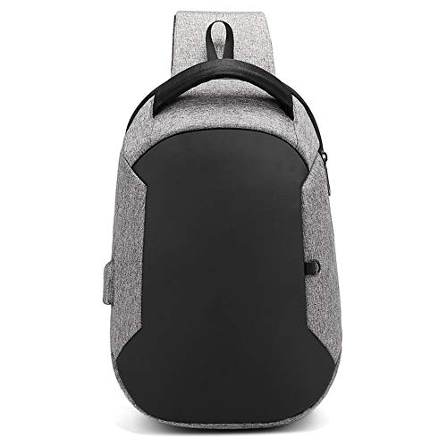 PBQWER Anti-Theft Little Sling Chest Bag Handbag for Men Waterproof Crossbody Travel Shoulder Mini Bag Fit for 9.7