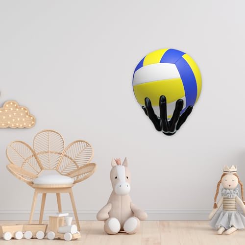 Support de basket-ball mural lot de 2, cadeau idéal pour sportif - 5