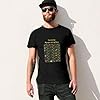 Run&ES&Ca&Pe T Shirt Run&ES&Ca&Pe My Eyes are Up Here Mens T-Shirt Black M #4