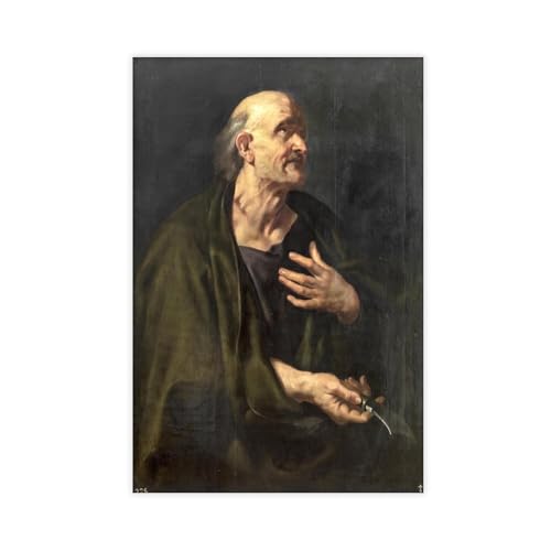 Toile Saint Barthélemy de Rubens, une décoration murale artistique raffinée
