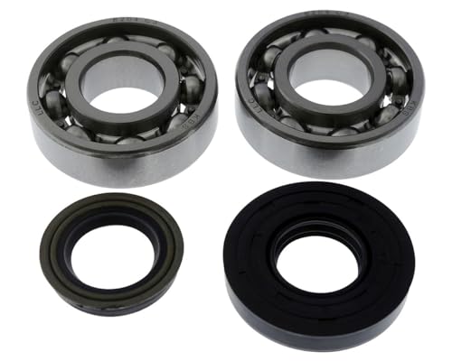 Kit de roulements à vilebrequin C3 KH avec joints d'étanchéité pour MBK Nitro 50cc Naked, Ovetto, Stunt