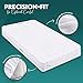 Waterproof Mattress Protector King Bed 150 x 200 cm, Fits Up to 40 cm Deep Mattresses, Premium Terry Mattress Protector by Utopia Bedding