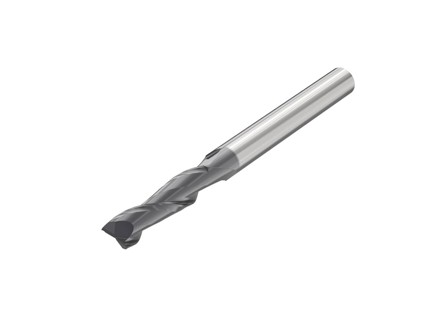 Seco Tools 10268738 Solid End Mill C5121-.500D5S.0Z2 SIRA, C5121, 0.5" Cutting Diameter, 0.5" Shank Diameter, 2" Depth of Cut, Precision Cutting Tool, 2 Flutes