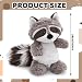 Imagen de JynxtoyZeal Peluche de Mapache Peluche
