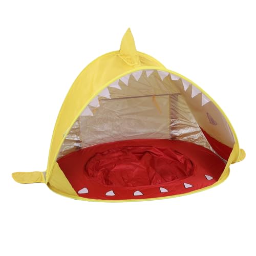 LAISANIM Pop Up Beach Tent with Builtin Pool for Toddlers 47x31x28in Lightweight Portable Sun Shelter - Quick Setup Sun Protection and Ventilated Design for Family Beach Outings and - Image 5