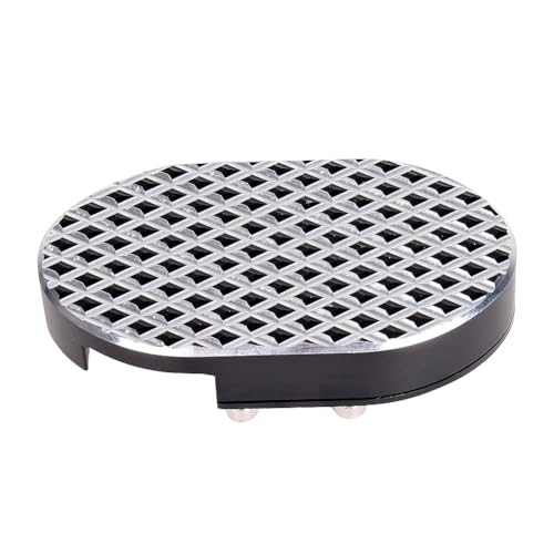 Moto couvercle repose-pieds aluminium anti-glisse pour Dyna et Sportster 883