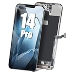 DTD pour iPhone 14 Pro Kit 6,1" LCD Écran FHD Touch Digitizer Compatible avec Le Modèle A2650, A2889, A2892, A2891, A2890